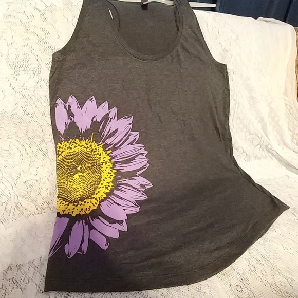 instant message Tops - Instant message Tank Top Sz L